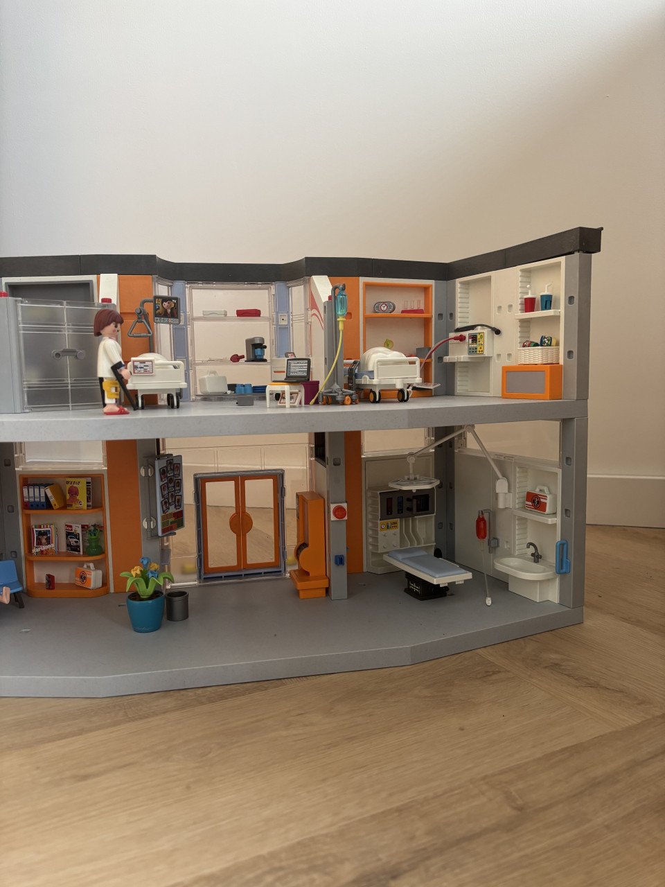 Ingericht ziekenhuis van Playmobil, 70190.