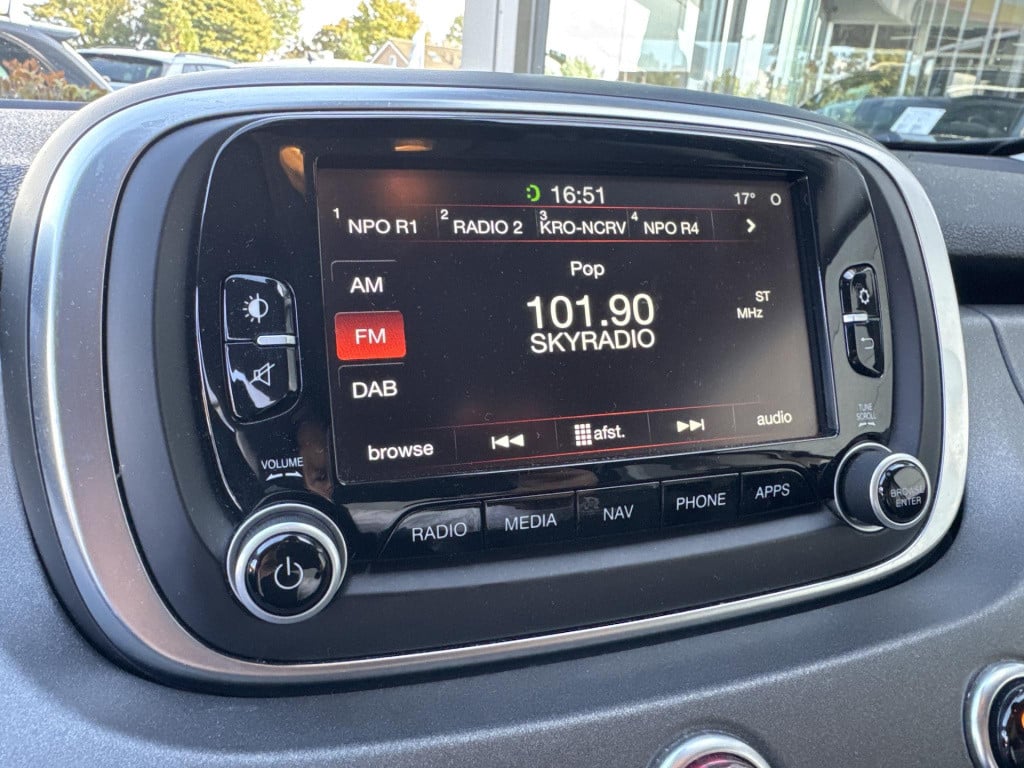 Fiat 500x cross 1.4 turbo multiair 4x4 crossplus navigatie camera pdc achte