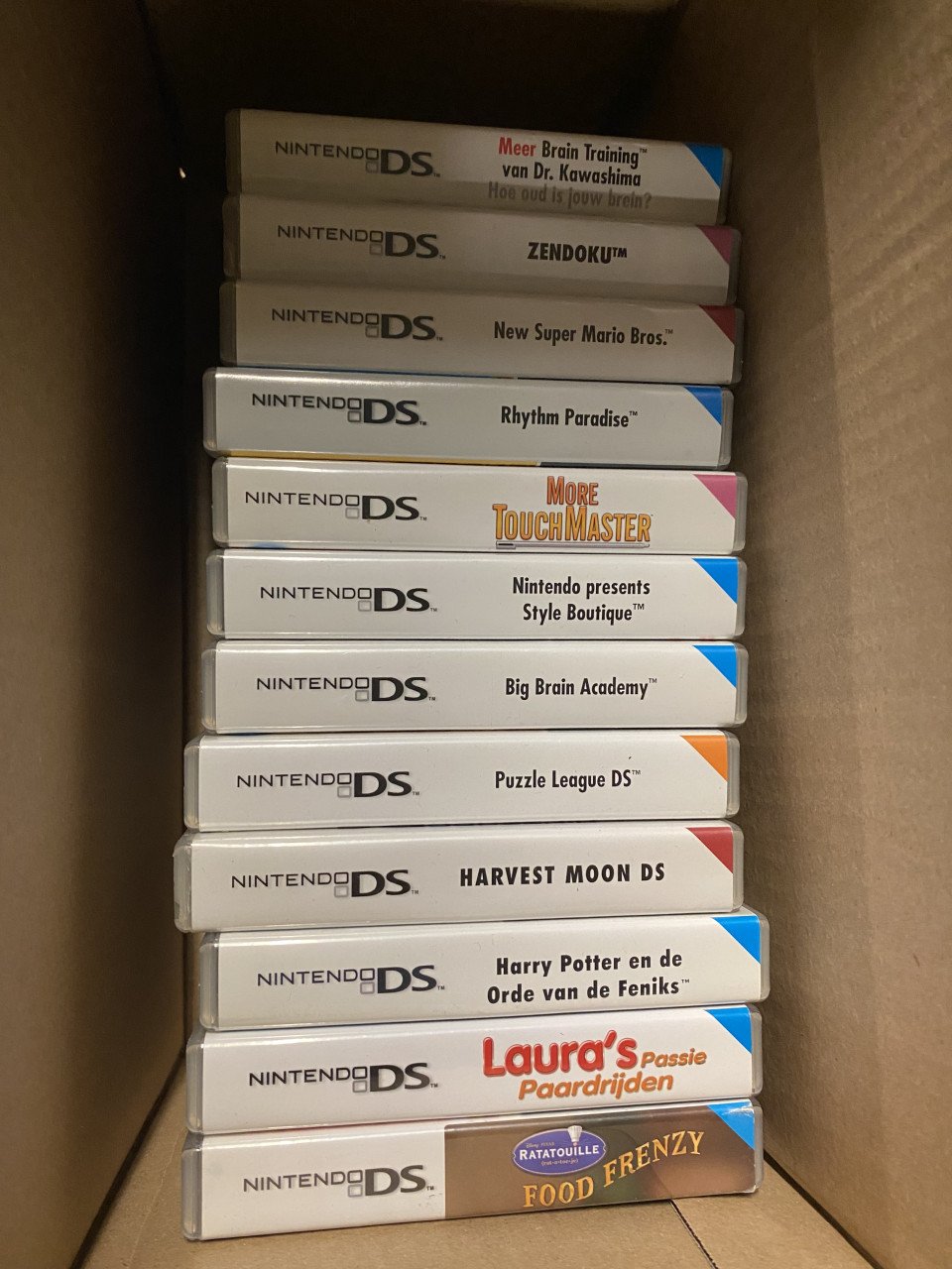 12x Nintendo DS game (in 1 koop)
