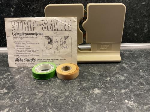 Strip- sealer  om zakjes te sluiten