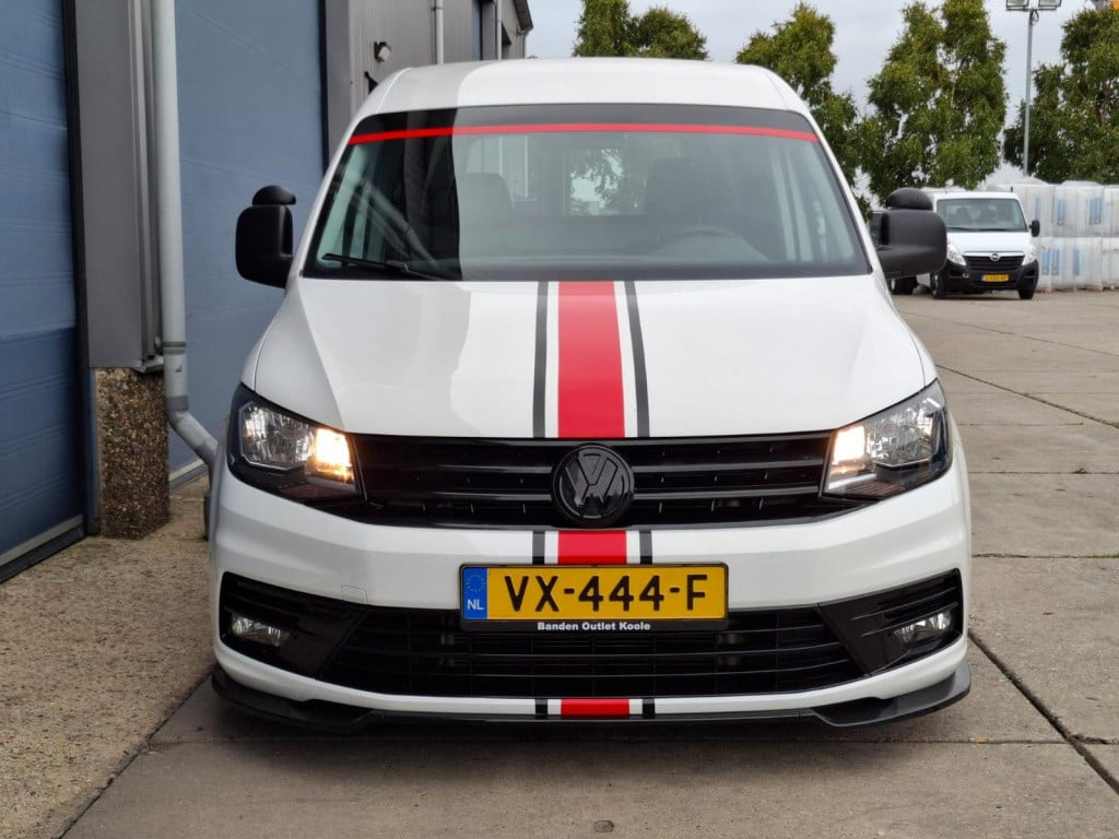 Volkswagen Caddy 2.0 tdi l1h1 bmt trendline verlaagd / airco / n.a.p / marg