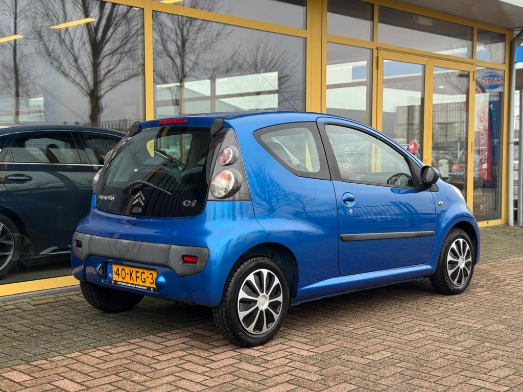 Citroen C1 1.0-12v ambiance