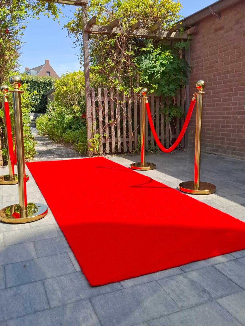 Entree-pakket huren (rode loper)