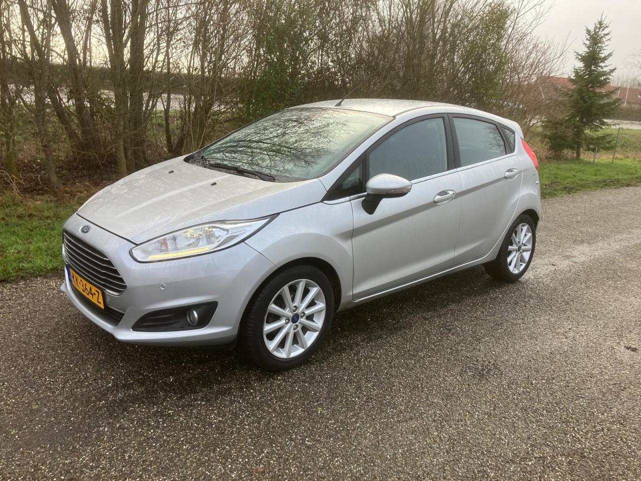 Ford Fiesta 1.0 Ecoboost Automaat