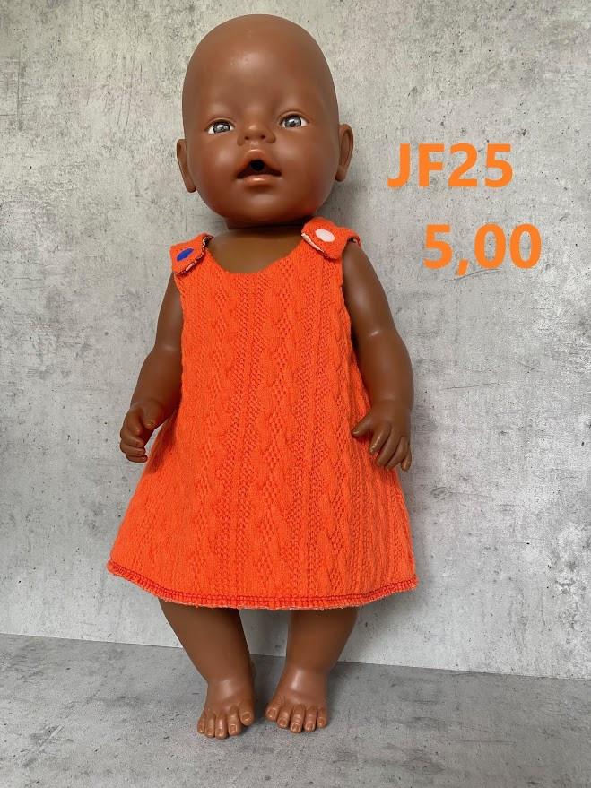 Poppenkleertjes baby born. Koningsdag. Opbrengst KiKa.