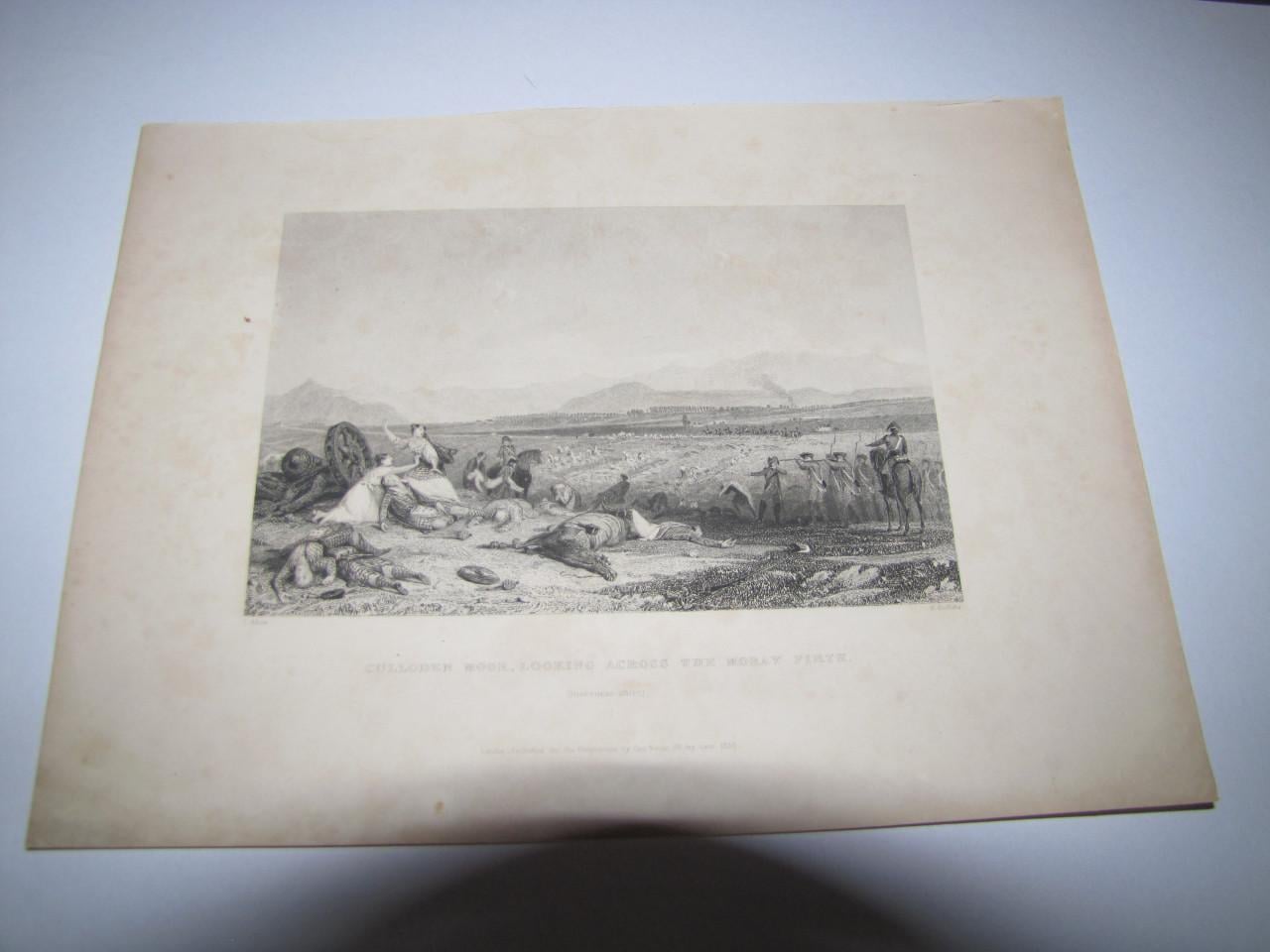 Diverse gravures door Wilam Beattie M.D. Jaartal 1835.