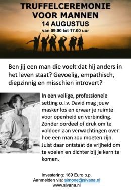 Truffelceremonie speciaal voor mannen