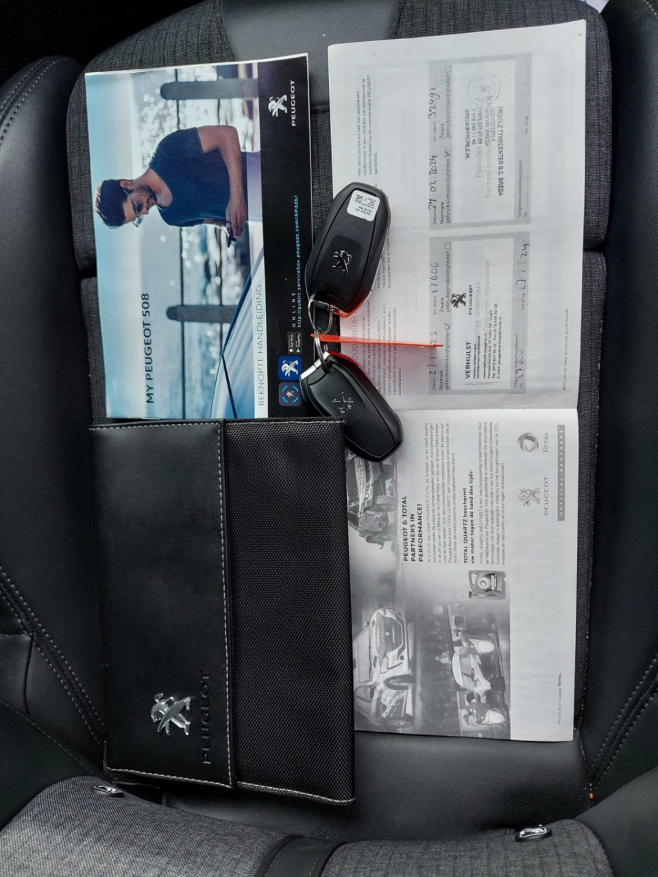 Peugeot 508 allure 130 automaat pack business nav/clim/cam
