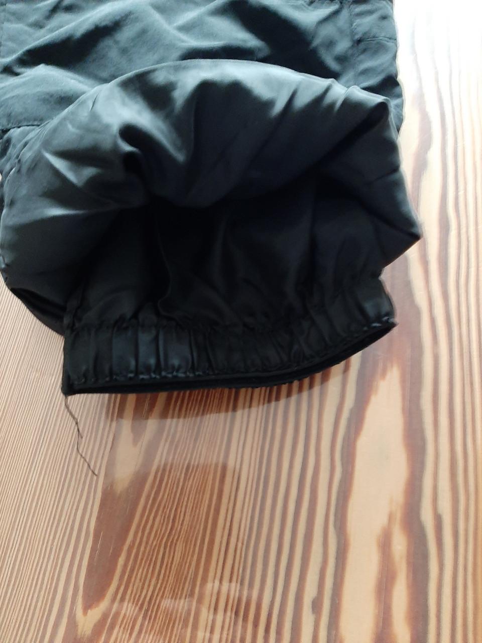 MOUNTAINPEAK BROEK - GEWATEERD - KLEUR ZWART - MAAT 98 .