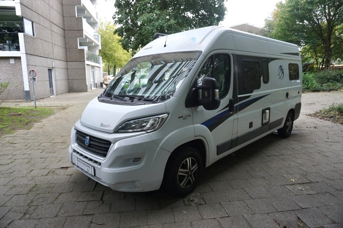 Knaus Boxstar Lifetime 600 ME 2017 off grid camper!