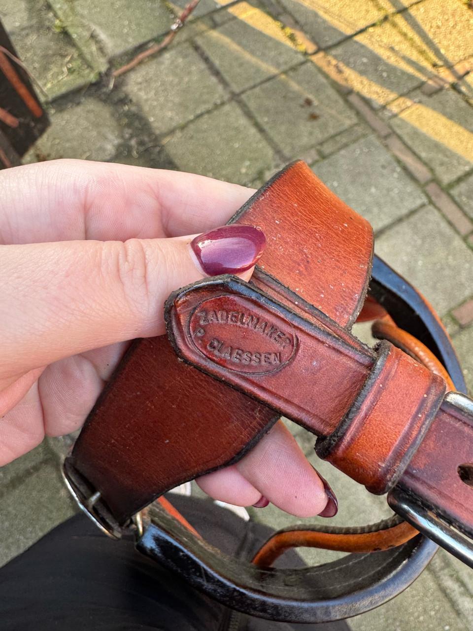 Paul Claessen tuig bruin