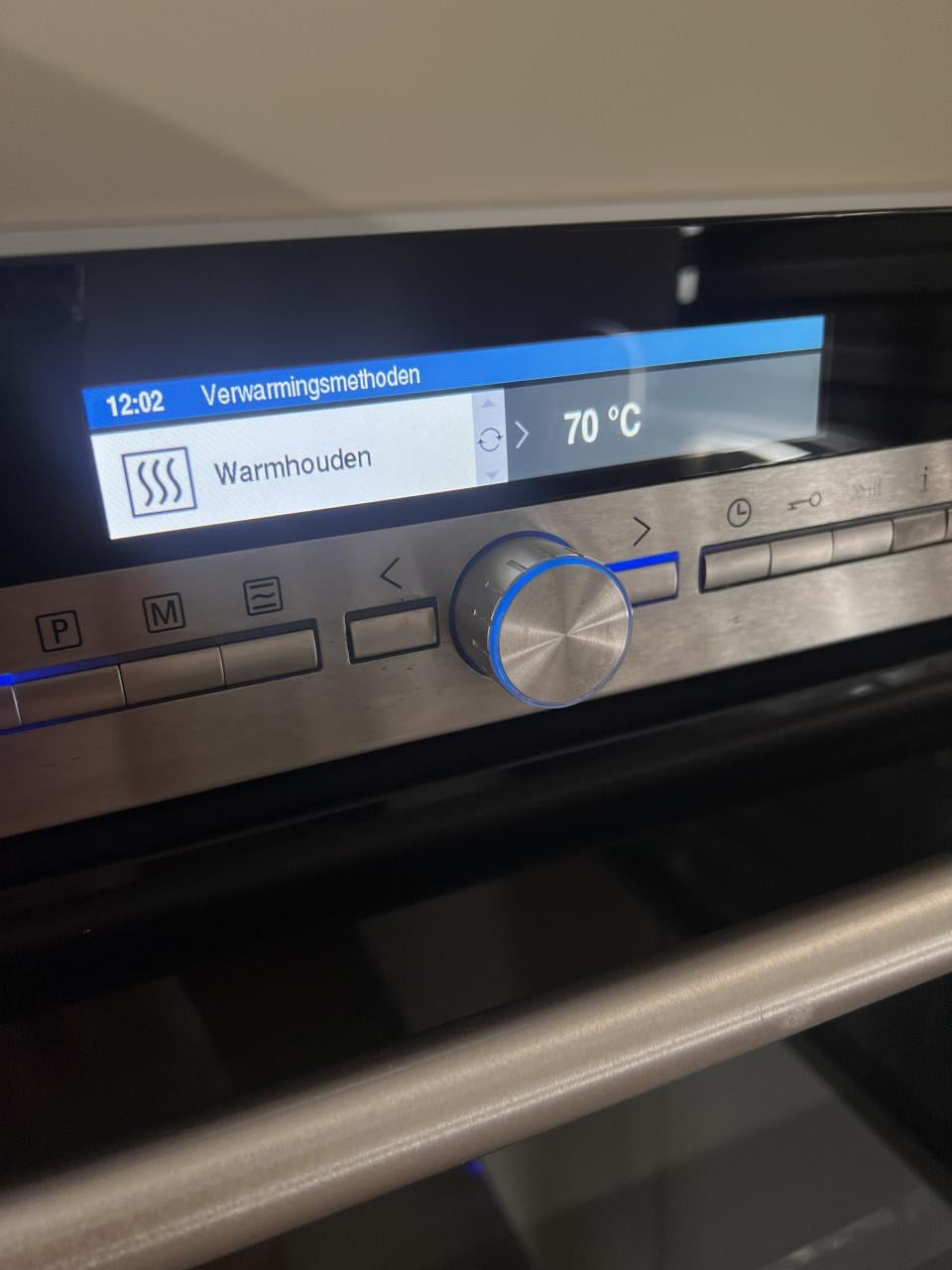 Nette Siemens HB86K575N Combimagnetron/oven