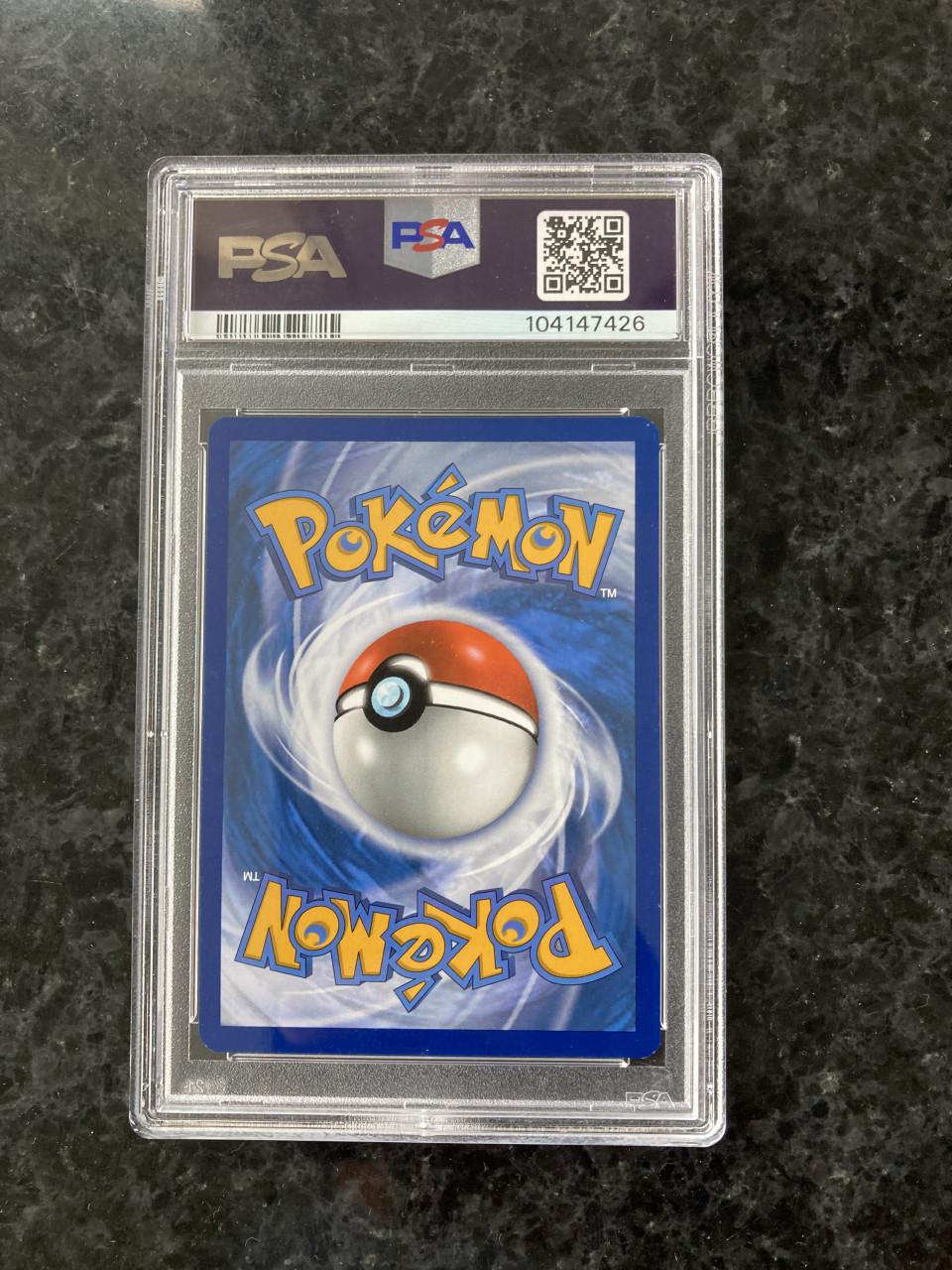 Pokemon Sparkling crystal PSA 9 Mint