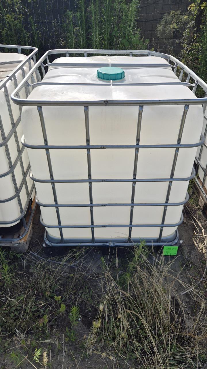Ibc vat 1000 liter