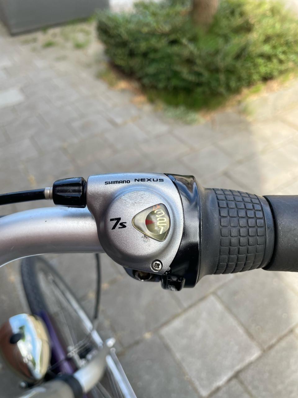 Damesfiets.