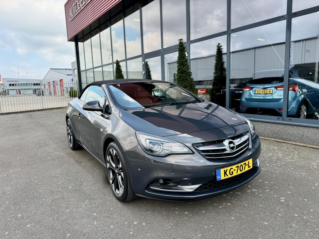 Opel Cascada 1.6 turbo innovation 200pk leder