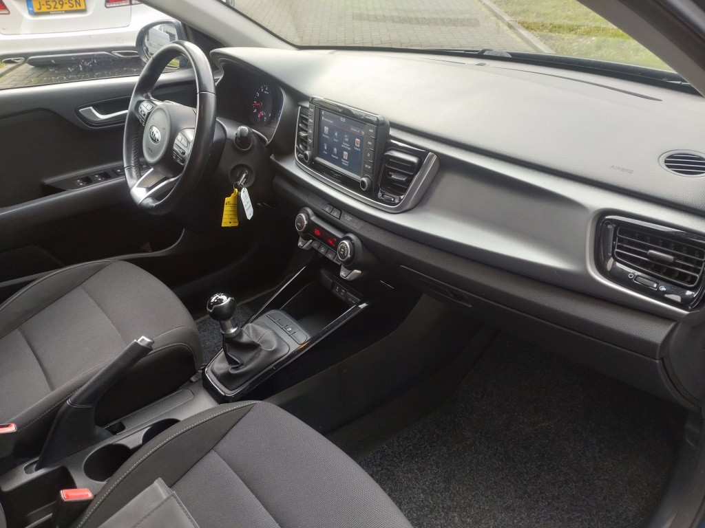 Kia Rio 1.2 cvvt dynamicline|verkocht