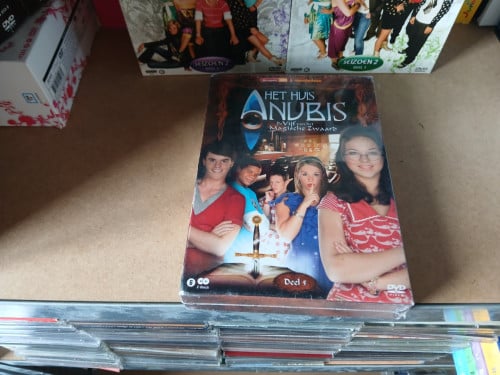 Het huis anubis deel 5 dvd