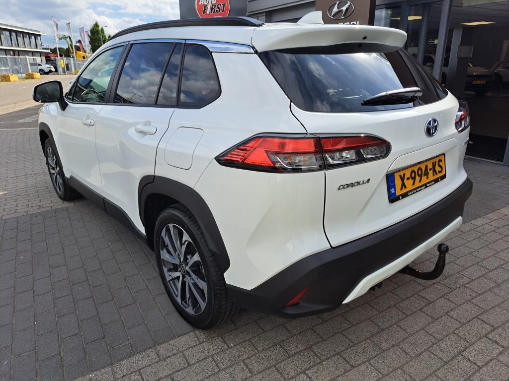Toyota Corolla Cross 2.0 high power 153 pk hybrid 200 style