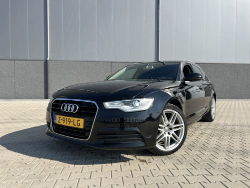 Audi A6 Avant 3.0 TDI/APK/CRUISE CONTR/NAVI/STOELV.