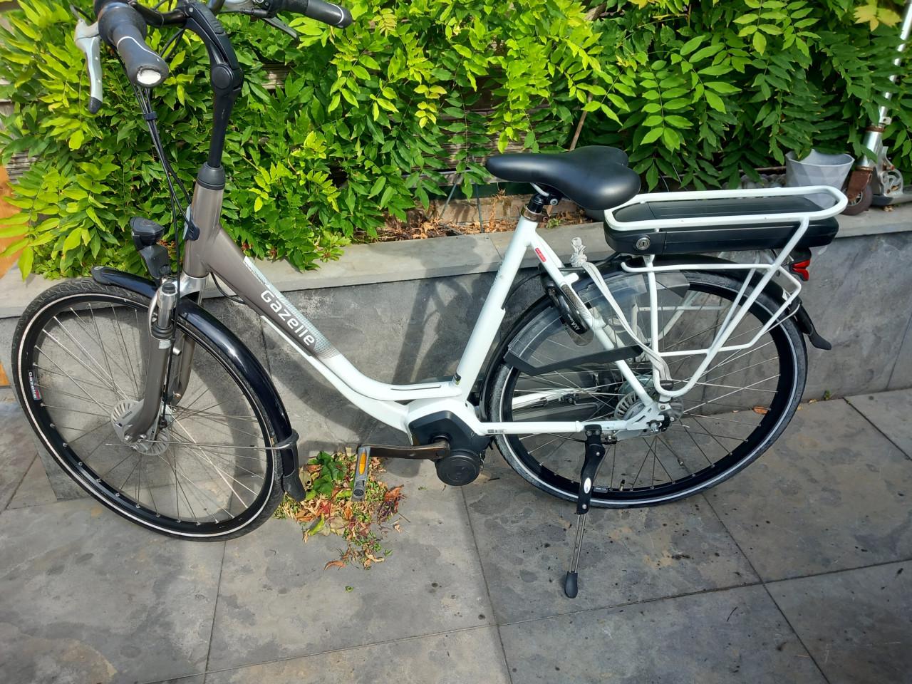 Gazelle orange elektrische damesfiets