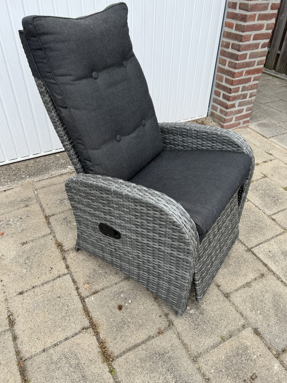 Verstelbare Jutlandia stoel  bijna nieuw en niet gebruikt nieuwprijs €250,-