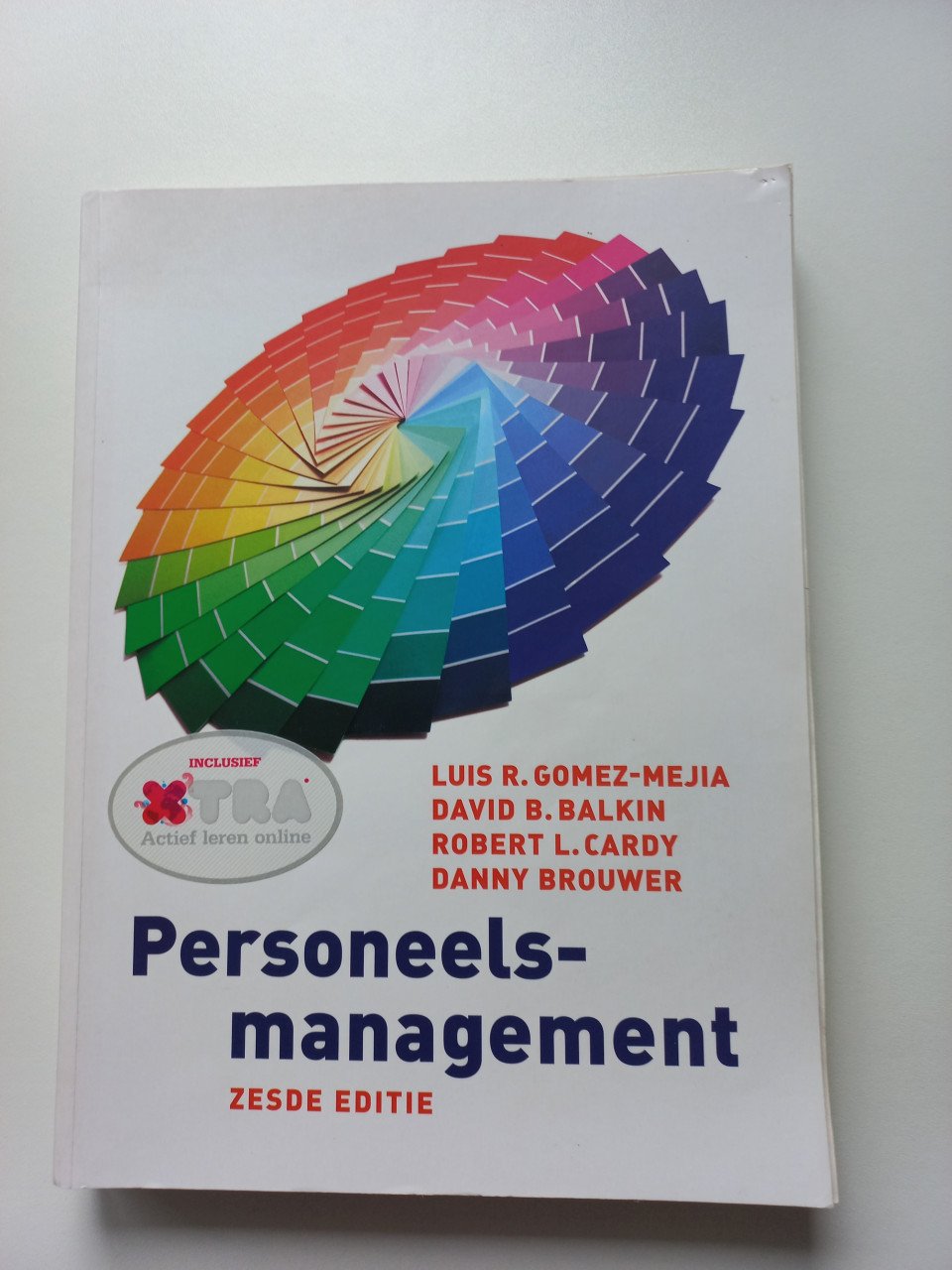 HRM, Personeel en Organisatie, Verandermanagement boeken