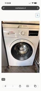 Bosch wasmachine Serie 6 EcoSilence Drive Wasmachine 8 kg