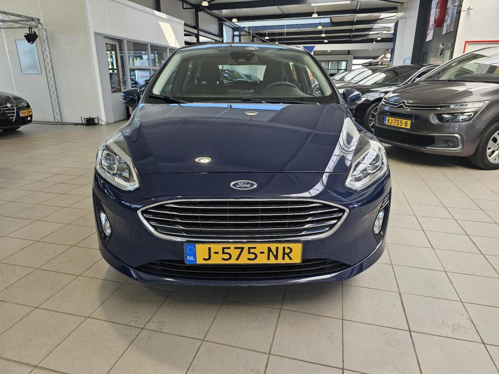 Ford Fiesta 1.0 ecoboost titanium x