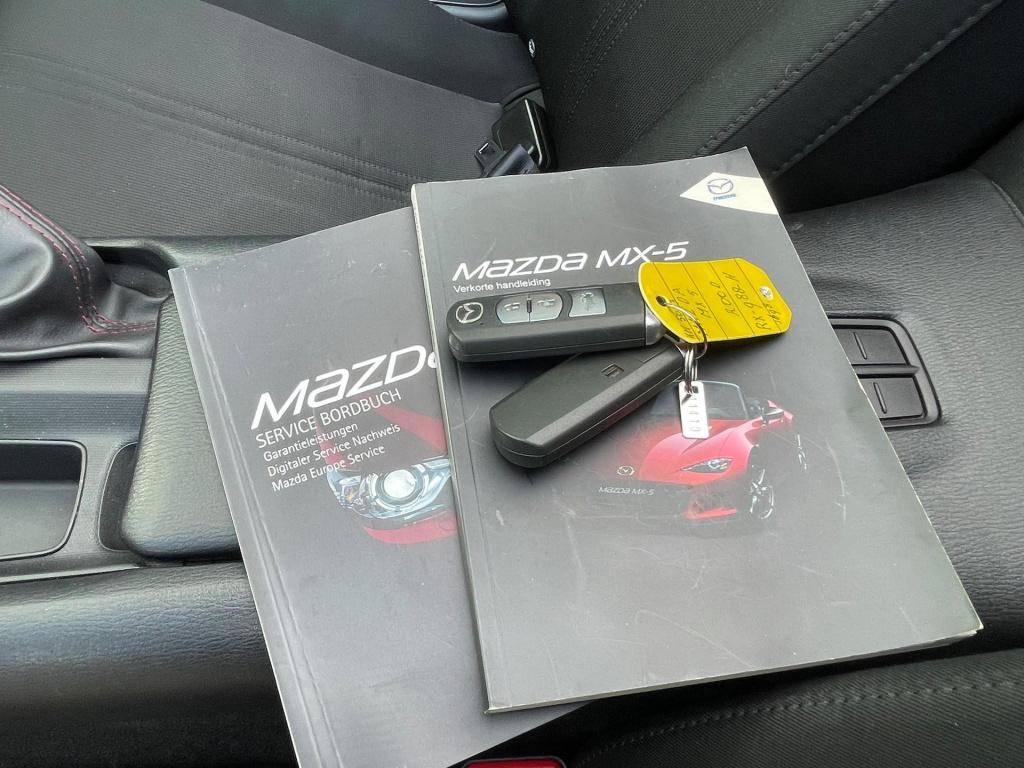 Mazda Mx-5 1.5 skyactiv-g 131 s