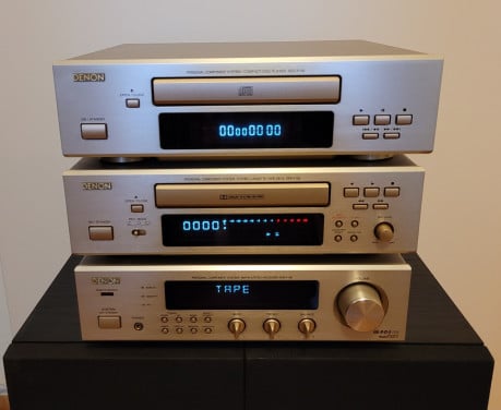Denon f100 stereoset.