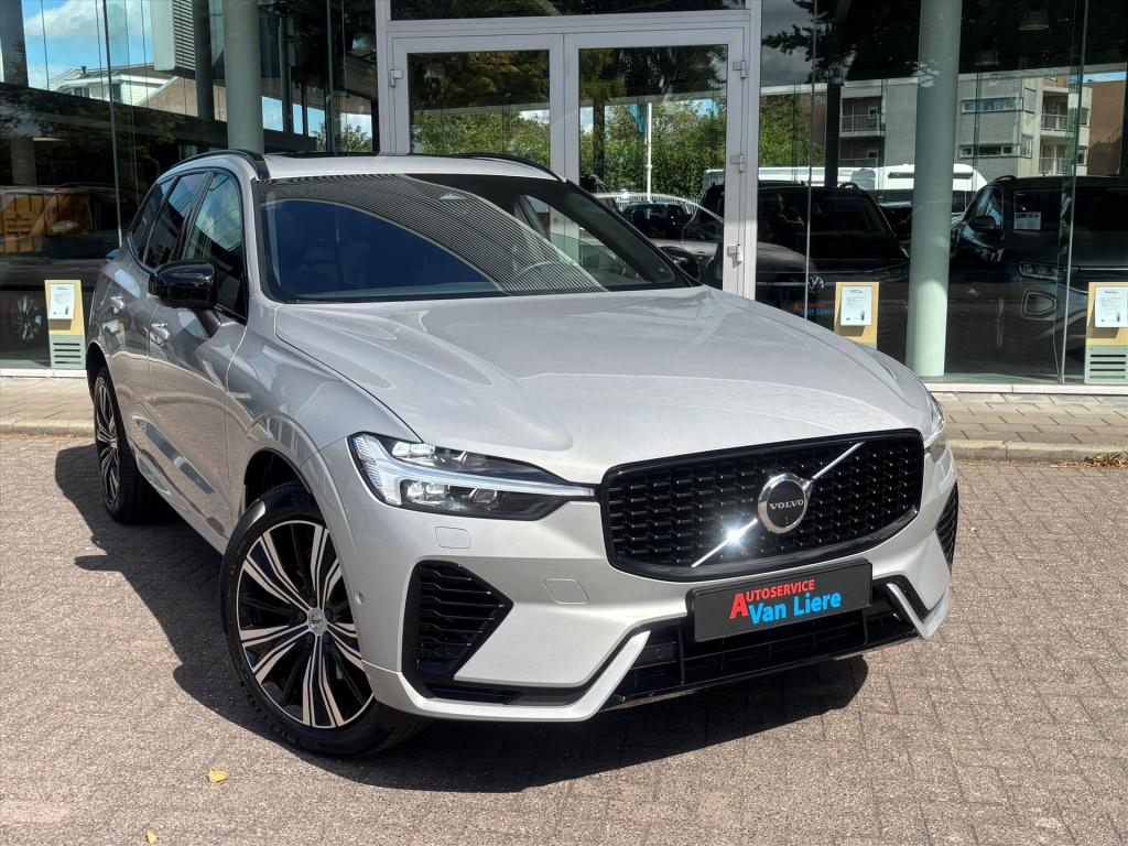 Volvo XC60 t6 340pk recharge awd r-design| harman kardon|360 camera|schuifd