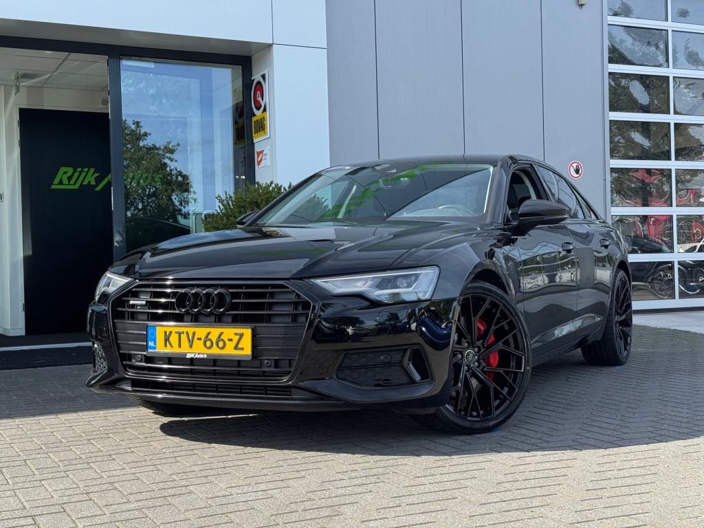 Audi A6 limousine 50 tfsie quattro sport * black pack * virtual cockpit * s