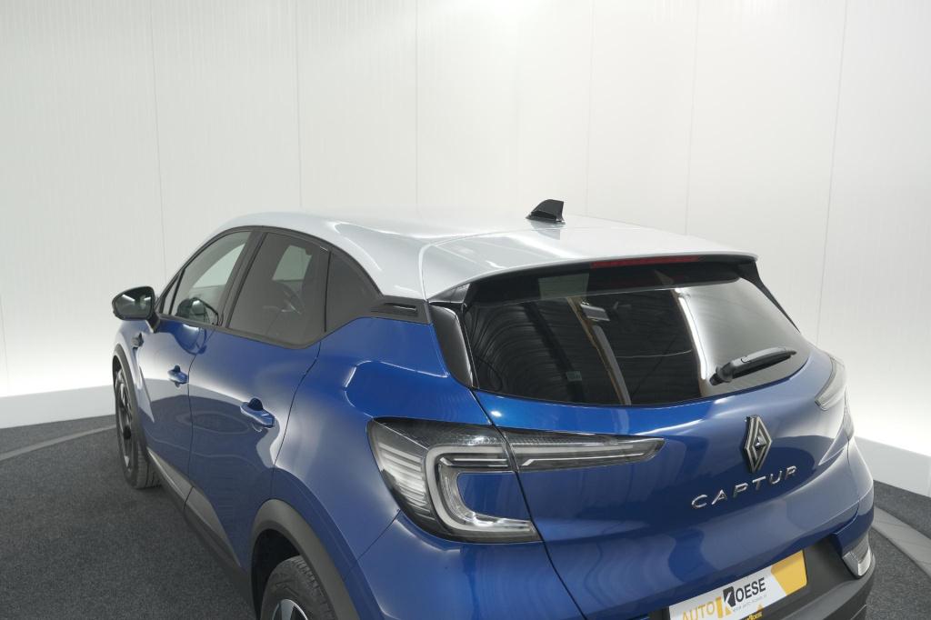 Renault Captur mild hybrid 160 edc techno | camera | navigatie | apple carp