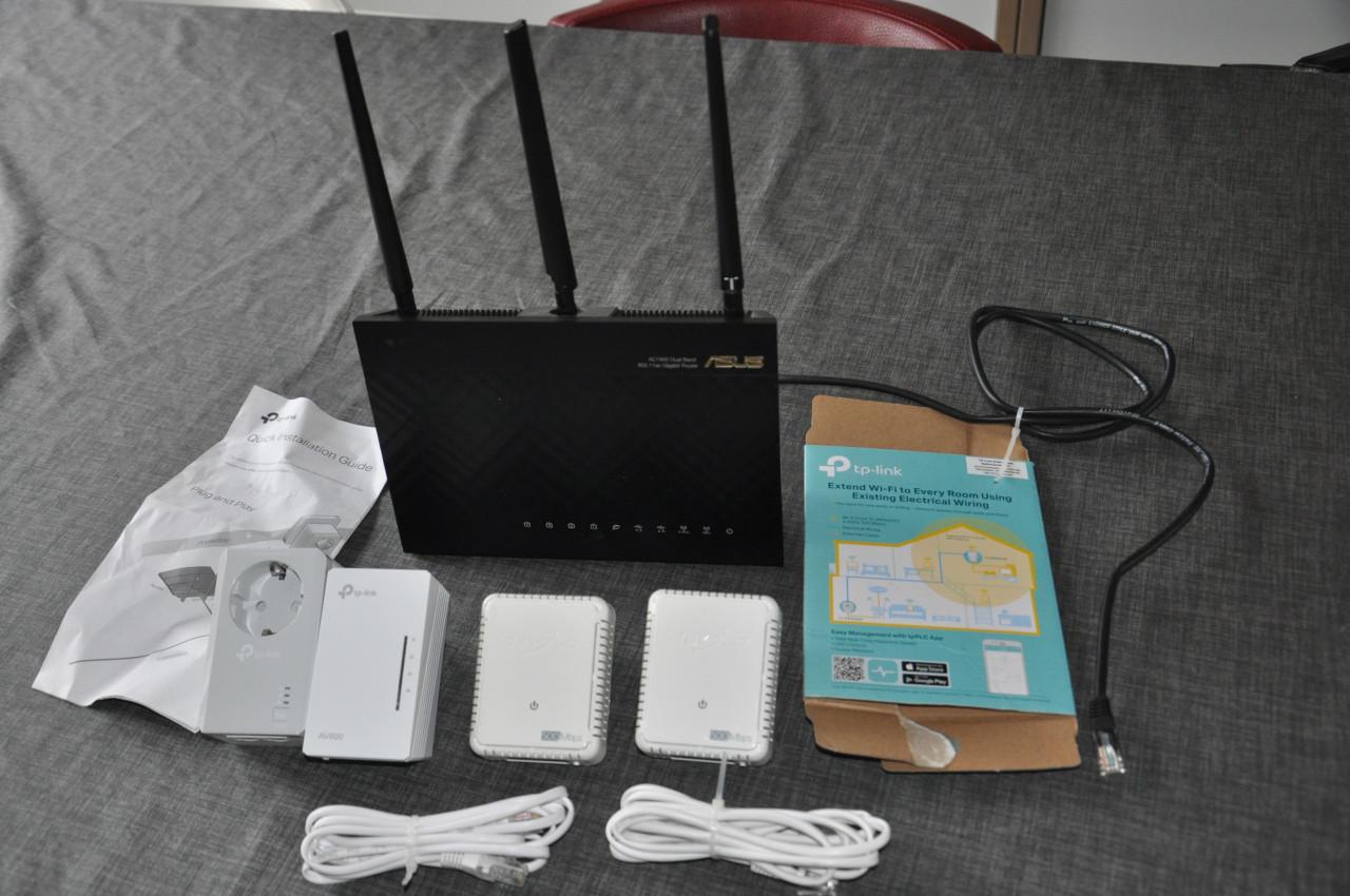 Ter overname netwerk spullen