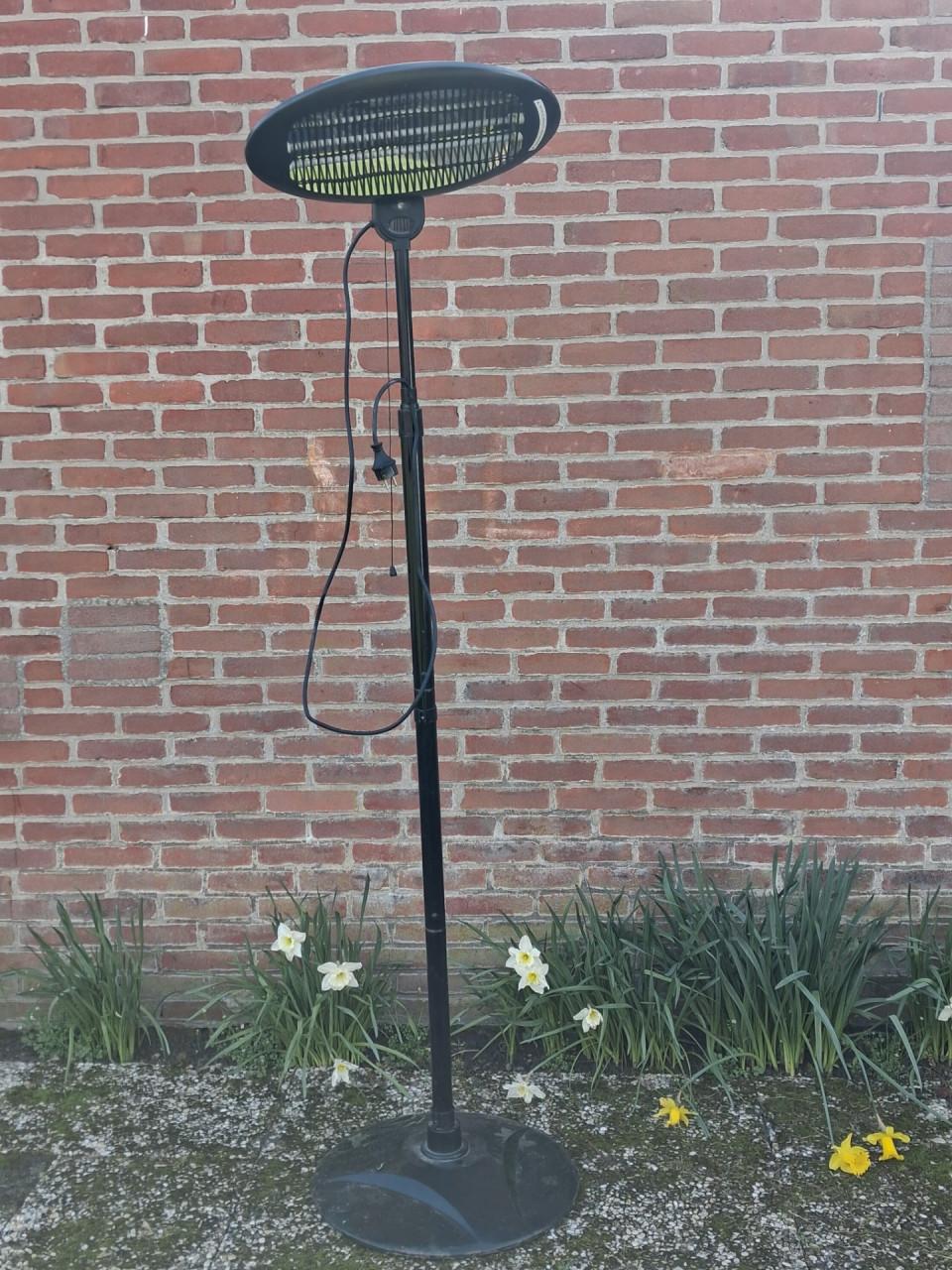Terrasverwarming