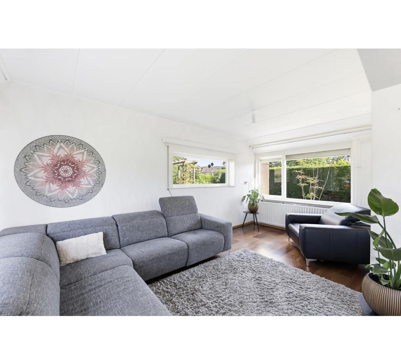 2 hoekbanken + fauteuil Montel