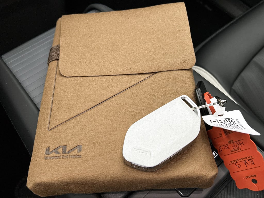 Kia Ev9 awd dual motor gt-line my25