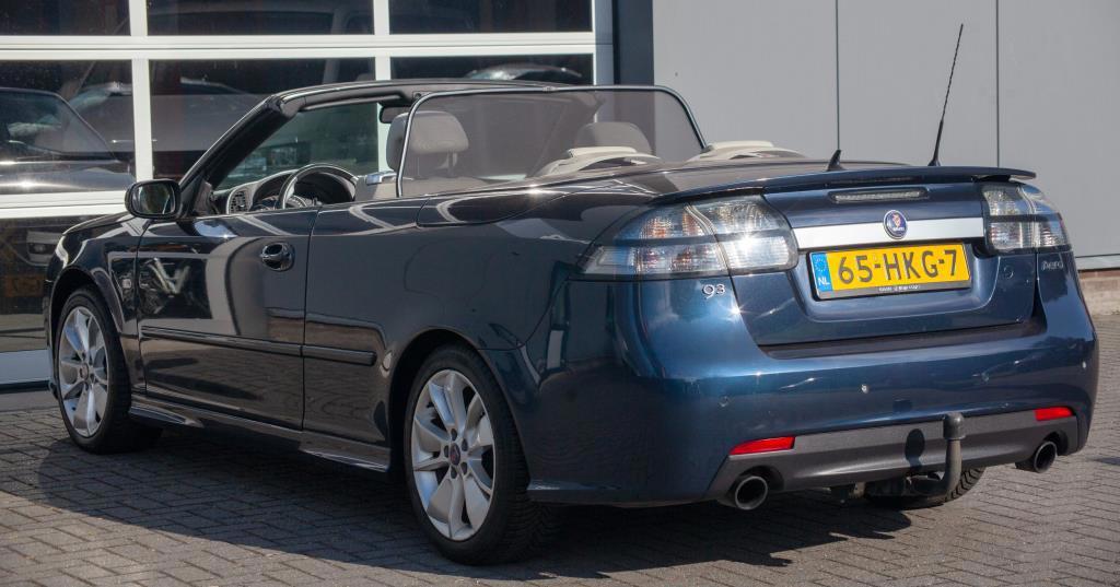 Saab 9-3 cabrio 2.0 t aero