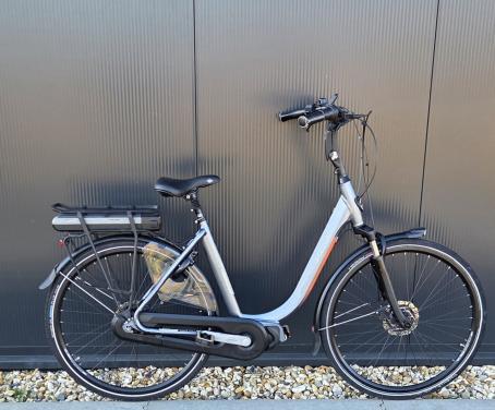 Zeer nette Stella Livorno Frost Blue MDS 53cm,  500Wh middenmotor