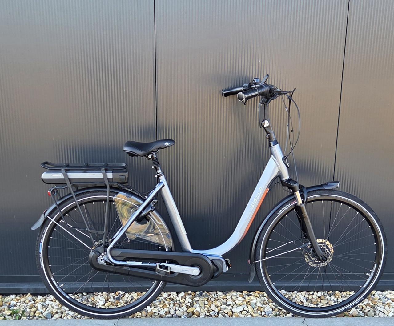 Zeer nette Stella Livorno Frost Blue MDS 53cm,  500Wh middenmotor