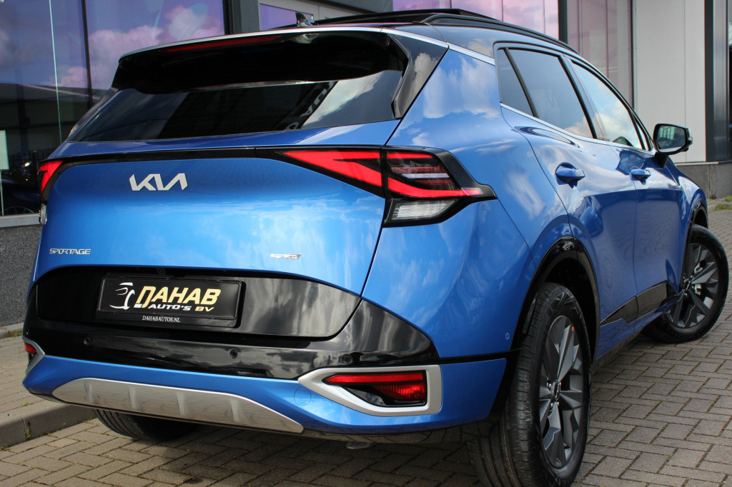 Kia Sportage 1.6 t-gdi hybrid gt-plusline | direct leverbaar | vol opties! 