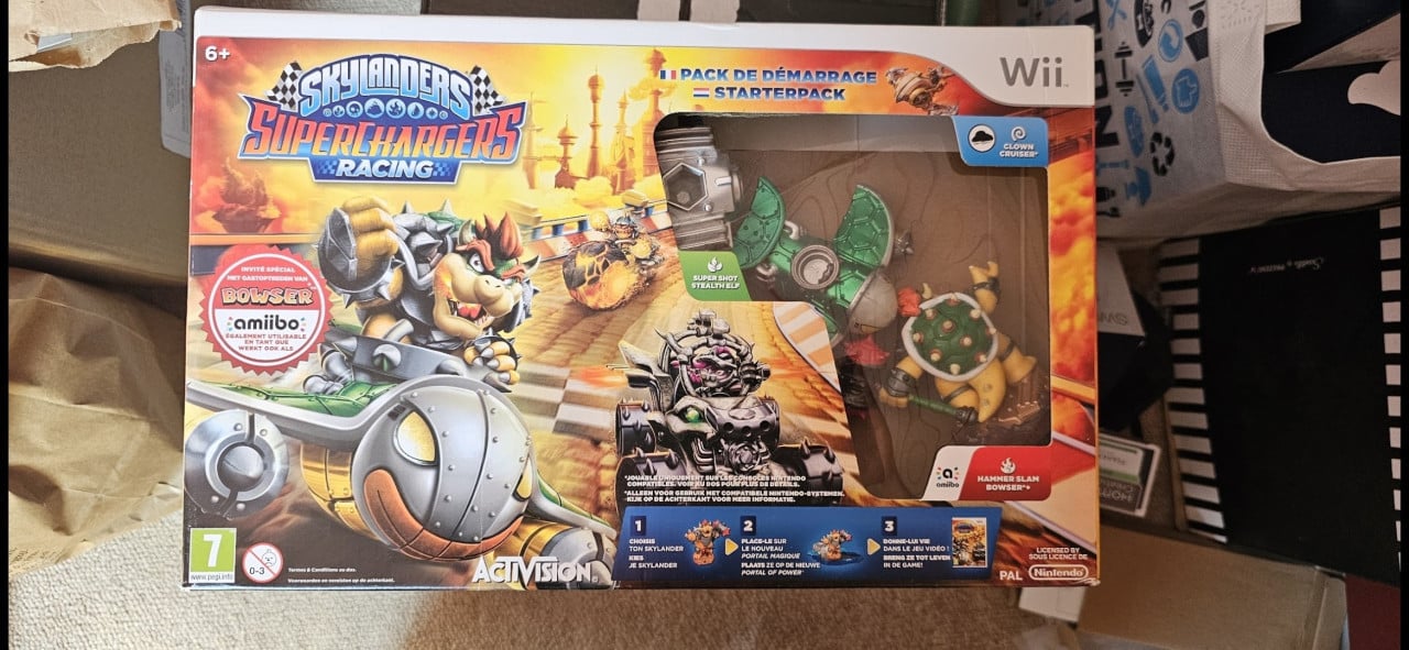 Skylanders paketten