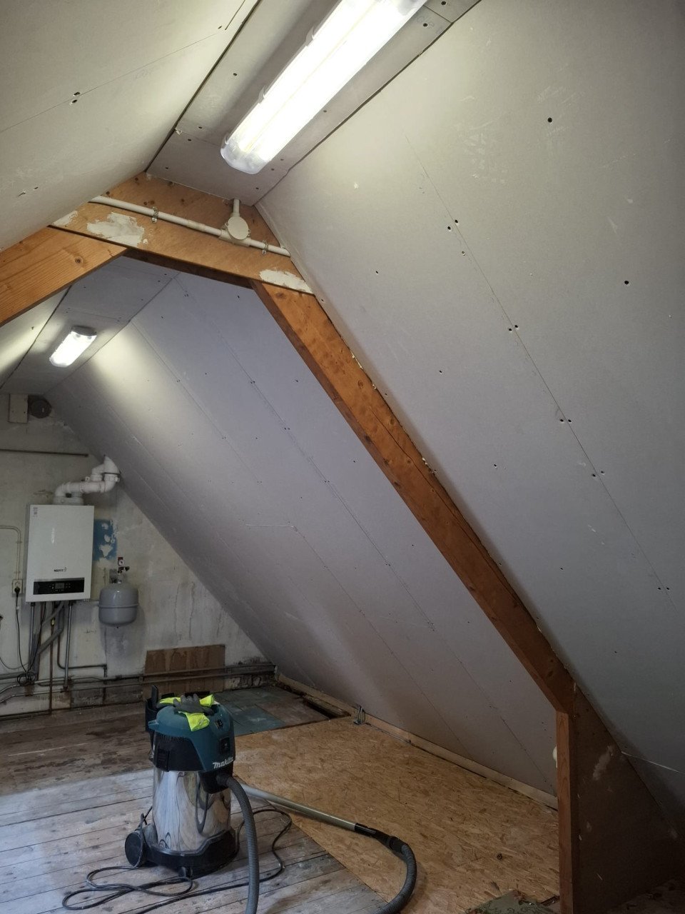 Allround klusser / timmerman – Mike de klusser
