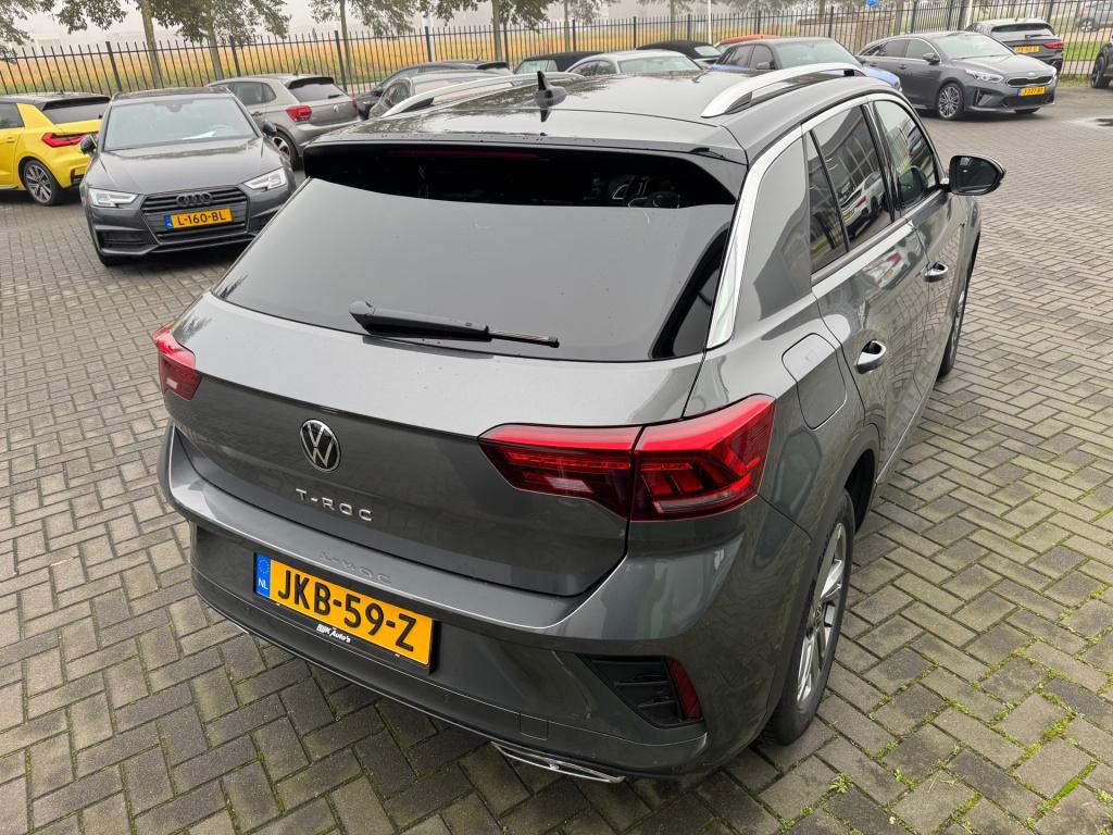Volkswagen T-roc 1.5 tsi r-line edition * massage * carplay * trekhaak * ca