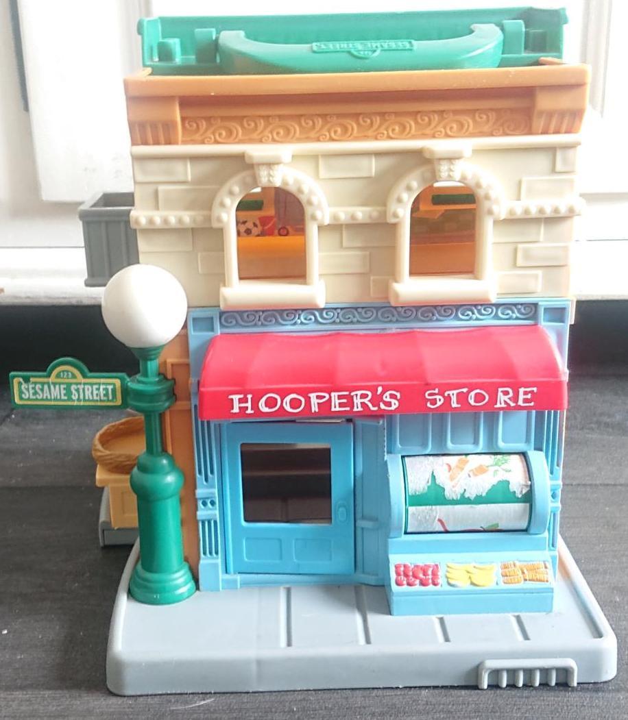 Hasbro Sesamstraat Hopper's store