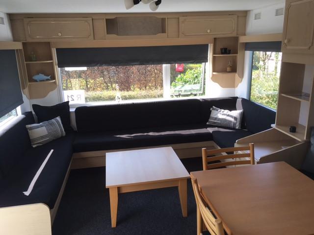 Te huur Stacaravan (6 -pers) te Domburg (5 sterren camping)