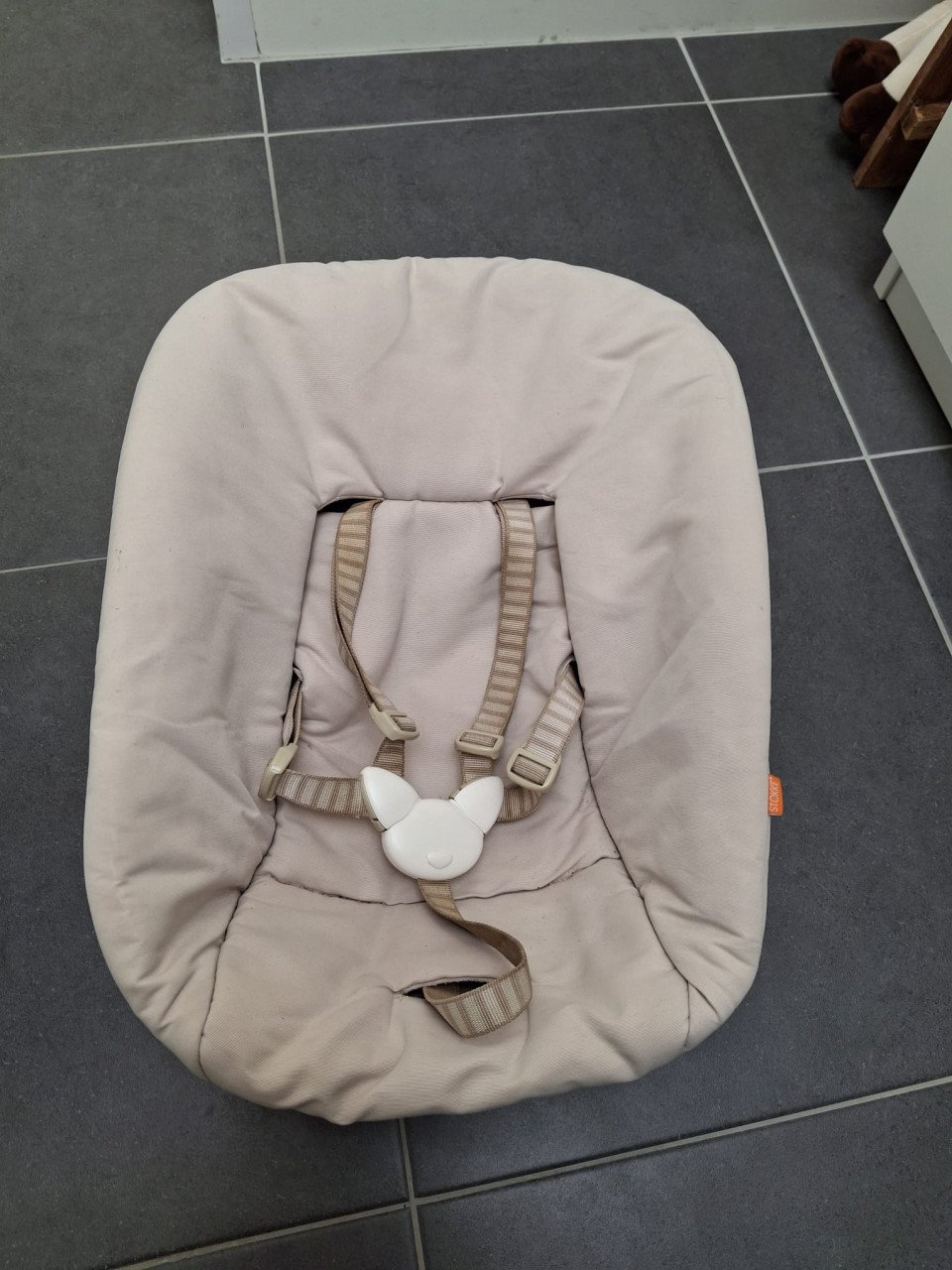 Babybakje Stokke tripptrappstoel