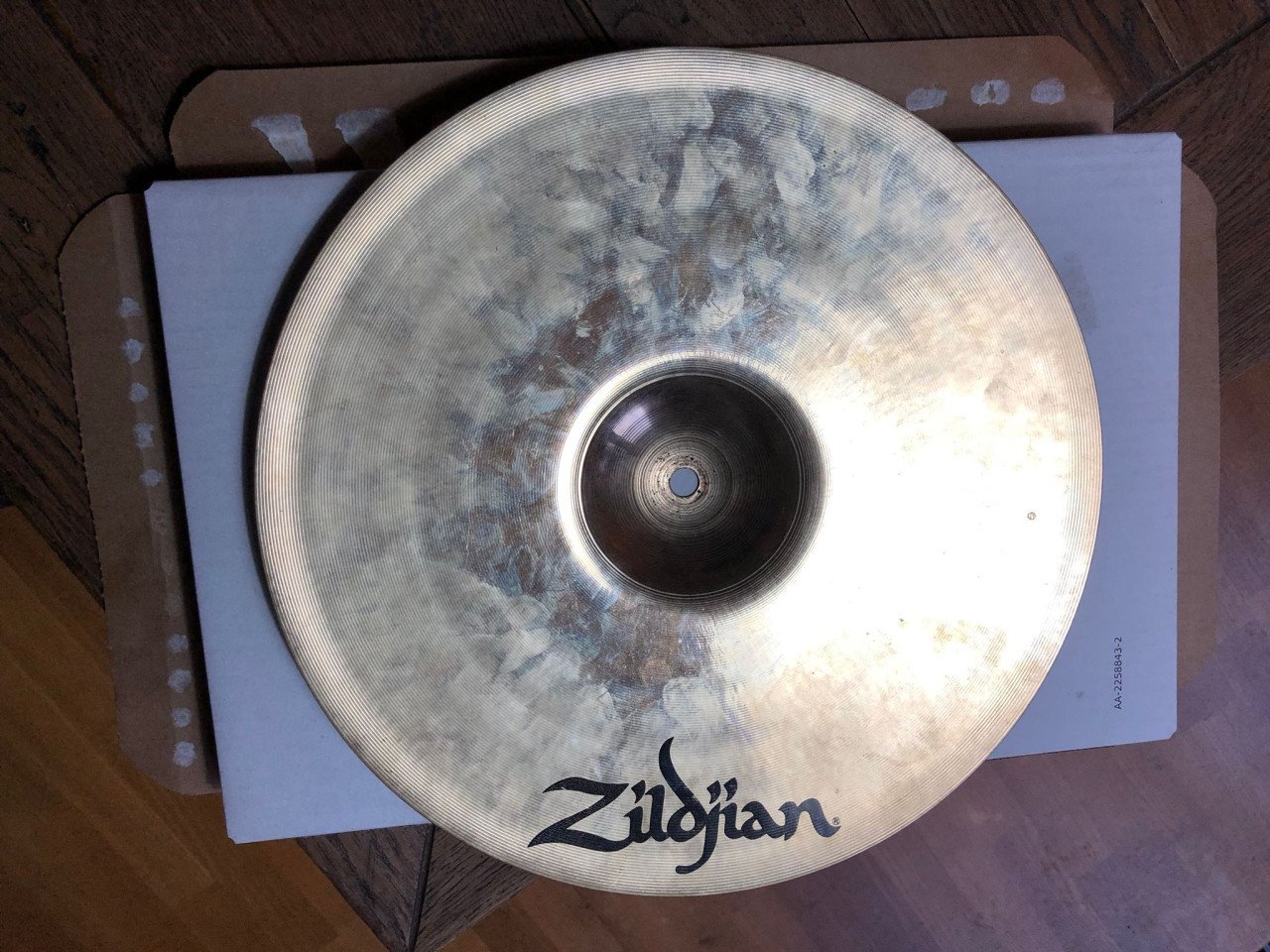 Crash Zildjian A custom 14 inch