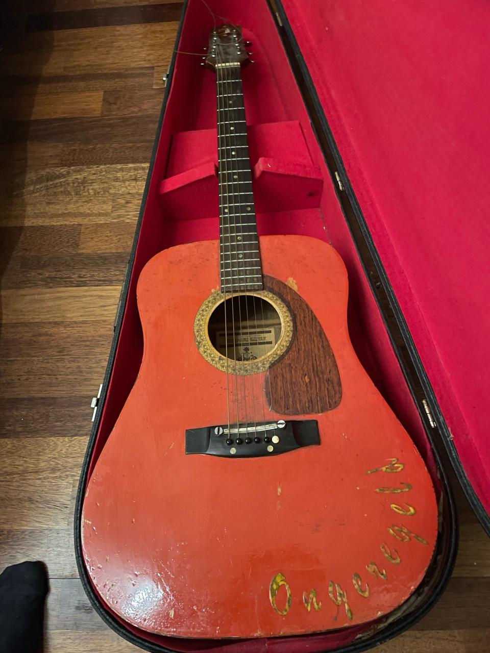 Gitaar takeharu 1976